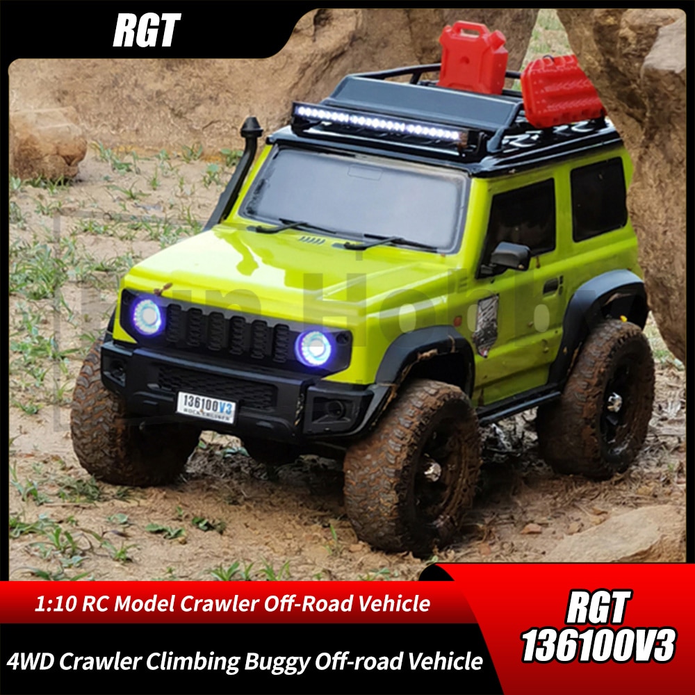 RGT 1/10 4WD ũѷ Ŭ̹  ε  RC   ڵ,   峭 , 136100V3